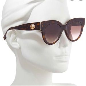 Fendi FF 0360 Havana Brown Gradient Sunglasses